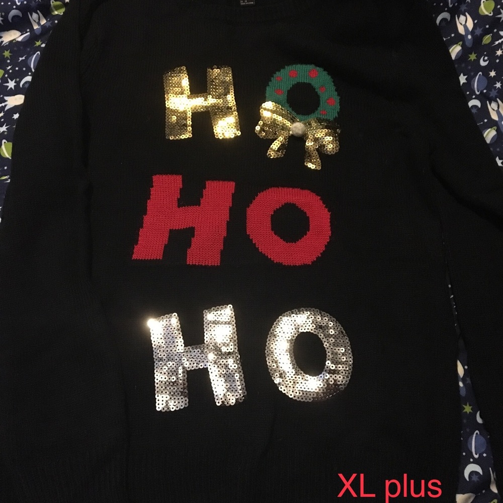 Ho Ho Ho Sweater